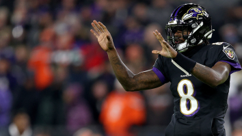 Lamar Jackson Is Looking THICK At Ravens Camp After Significant Offseason Weight Gain