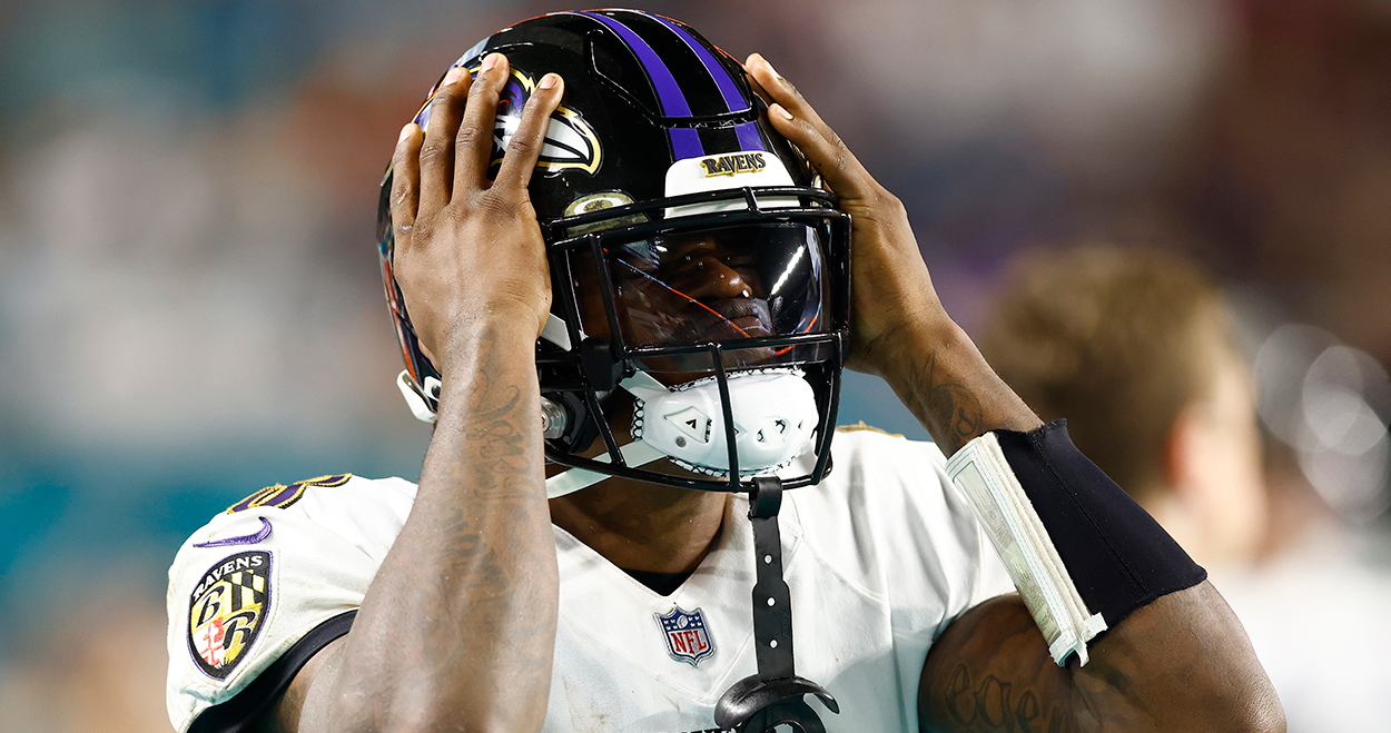 Ignore The Noise. Lamar Jackson Will Stay With Baltimore Ravens