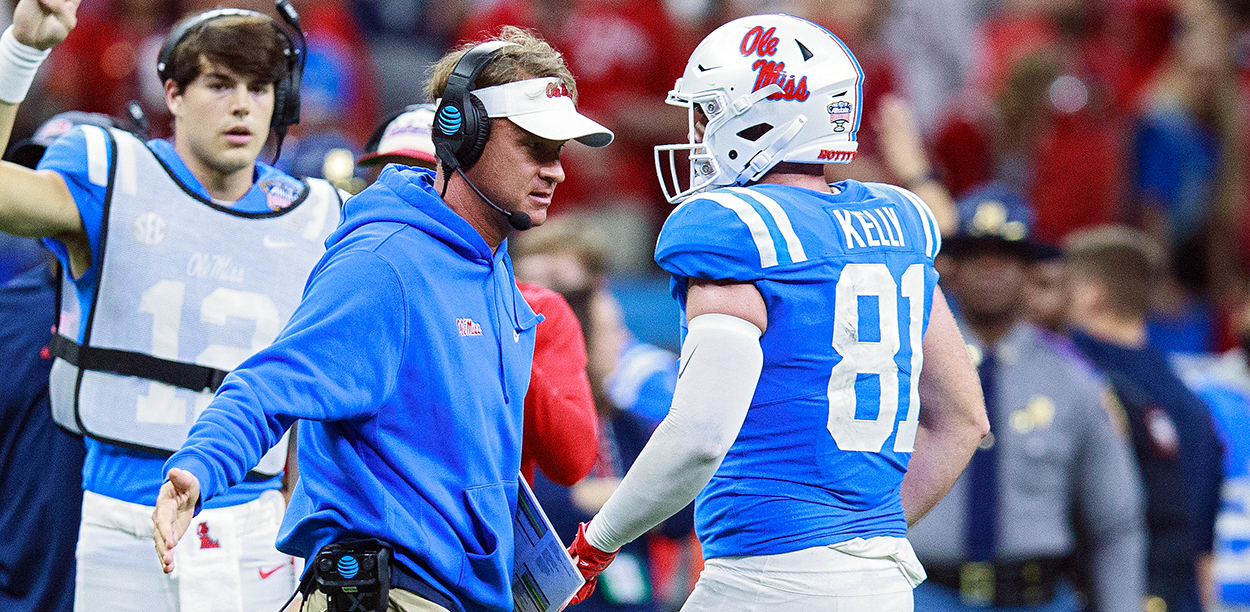 Lane Kiffin Appears To Leak Crazy Ole Miss Uniform With Realtree Camo