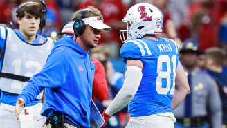 Lane Kiffin Appears To Leak Crazy New Ole Miss Uniform Mock-Ups With Realtree Camoflauge