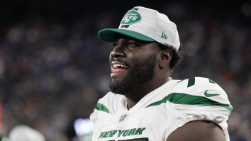 NFL Fans Continue To Clown Jets OT Mekhi Becton After He Vows To Make Haters Eat Their Words