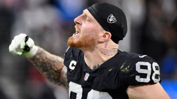 Raiders Star Maxx Crosby On Not Making The Playoffs: ‘I’m Sick of That S—‘