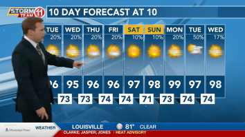 Local Weatherman Hilariously Roasts Dallas Cowboys With Simple, Vicious One-Liner (Video)