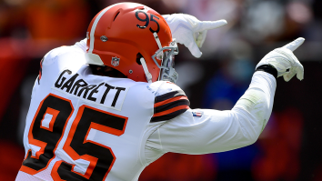 Myles Garrett Takes Shot At Pittsburgh While Trying To One-Up Deshaun Watson With Browns Trip