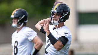 Steelers Fans Are Freaking Out After Mason Rudolph Offered To Mentor Kenny Pickett