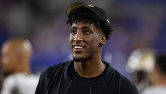 Michael Thomas Looks Explosive In New Training Video At Saints Facility, Sparks CPOY Talk