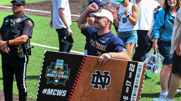 Notre Dame Baseball Dances On Tennessee’s Grave By Singing ‘Rocky Top’ In Knoxville After Upset Win