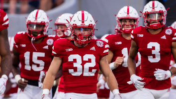 Nebraska FB Recruit With Fantastic Name Takes Incredibly Wholesome Visit Photo With Little Sister