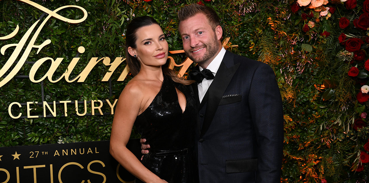 Sean McVay wedding: Rams coach marries Veronika Khomyn