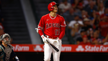 Epic Video Shows Shoehei Ohtani Mash Longest Dinger Of His Career After Nearly Getting Nailed In The Head