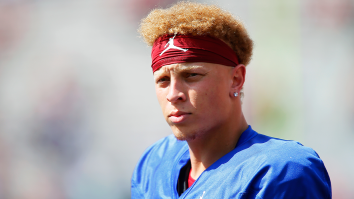 Spencer Rattler Goes Viral By Throwing Deep Ball With Flick Of The Wrist At Manning Passing Academy