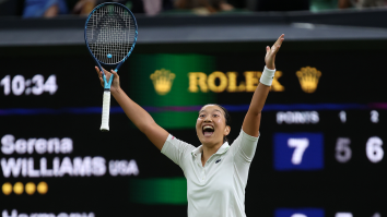 Wimbledon Tennis Player Rips Doubles Partner To Shreds For Withdrawing After Win Over Serena Williams
