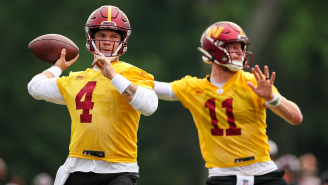 Taylor Heinicke Reveals Shockingly Honest Reason Why He Isn’t Competing To Start Over Carson Wentz