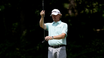 U.S. Senior Open Golfer Makes The Most Ridiculous, Mind-Blowing Putt Of All-Time To Save Par (Video)