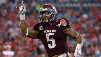 Texas A&M Star RB Trayveon Williams To Teach NIL Class At Law School And The Curriculum Looks Awesome