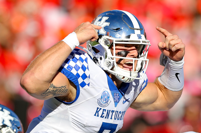 Kentucky QB Will Levis Restores Some Faith In His Psychotic Coffee Habit