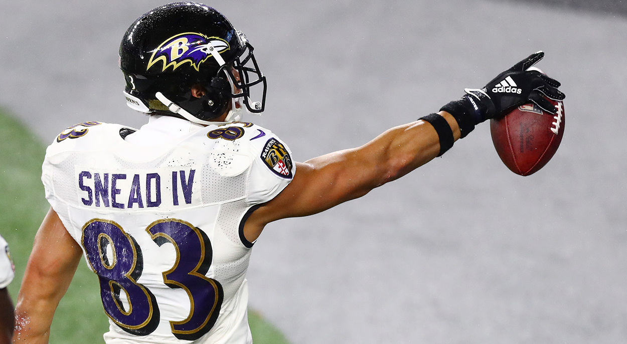 Former Ravens WR Marquise Brown on why he wanted out: 'The system wasn't  for me'