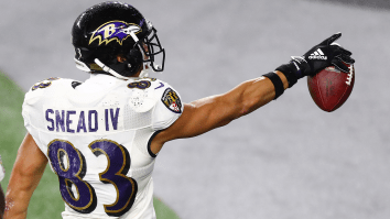 Former Ravens WR Willie Snead IV Reveals Why Wide Receivers Don’t Want To Play For Baltimore