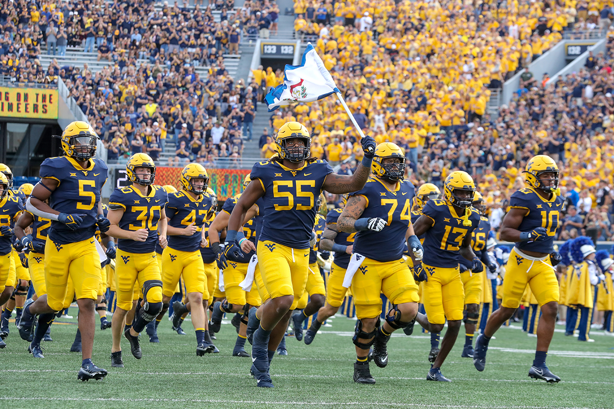 WVU's New 'Backyard Brawl' Uniforms Go Viral For Being Straight Flames