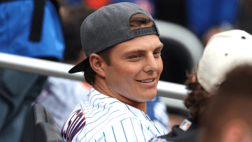 Zach Wilson Gets Forced Into Doing ‘The Wave’ By Mystery Woman, His Reaction Is Extremely Relatable