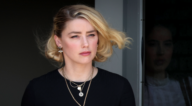 Amber Heard Gives First Interview Since Depp Trial Doesnt Blame Jury