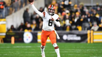 Another Team Reportedly Still Has A ‘High Level’ Of Interest In Baker Mayfield