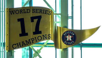 The Astros’ 2017 World Series Banner Has Gone Missing And Baseball Fans Absolutely Love It