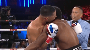 Boxer Edgar Berlanga Tried To Bite Opponent’s Ear Off Mike Tyson Style