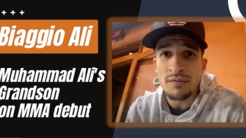 Muhammad Ali’s Grandson Biaggio Ali Walsh Talks MMA Debut, Handling Pressure Of Being An Ali, And Long-Term MMA Goals