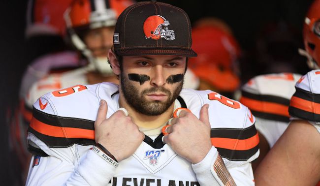 Browns Don't Want Baker Mayfield Anywhere Near Mandatory Minicamp