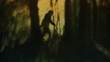 Bigfoot Hunters Believe They Captured Thermal Footage Of The Creature Lurking In The Woods