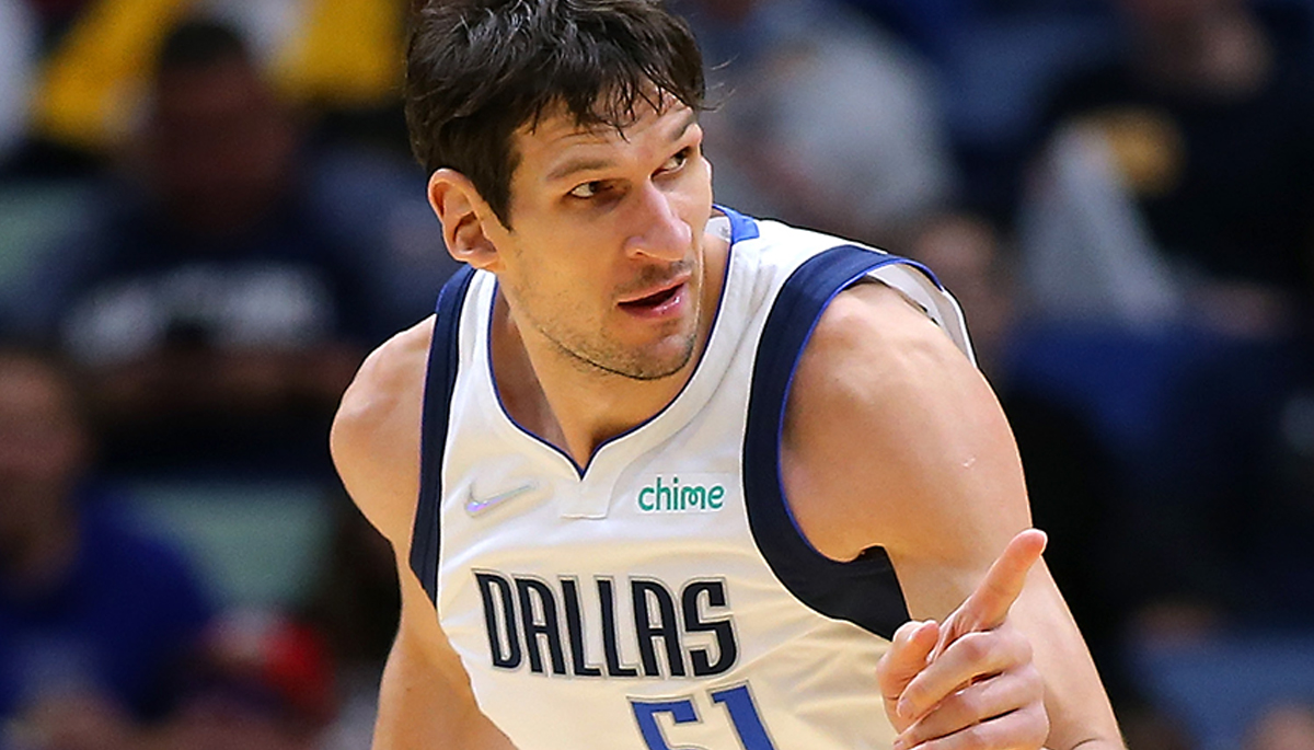 10 things to know about Mavs C Boban Marjanovic, 'a big soup guy