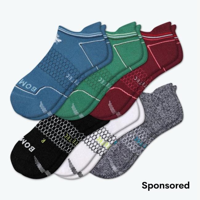 Bombas All-Purpose Performance Ankle Socks - father's day gift