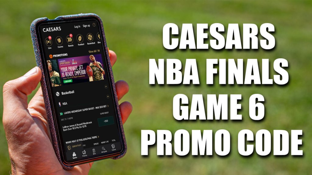 Caesars Promo Code for Warriors-Celtics NBA Finals Game 6 Unleashes $1,500 Risk-Free