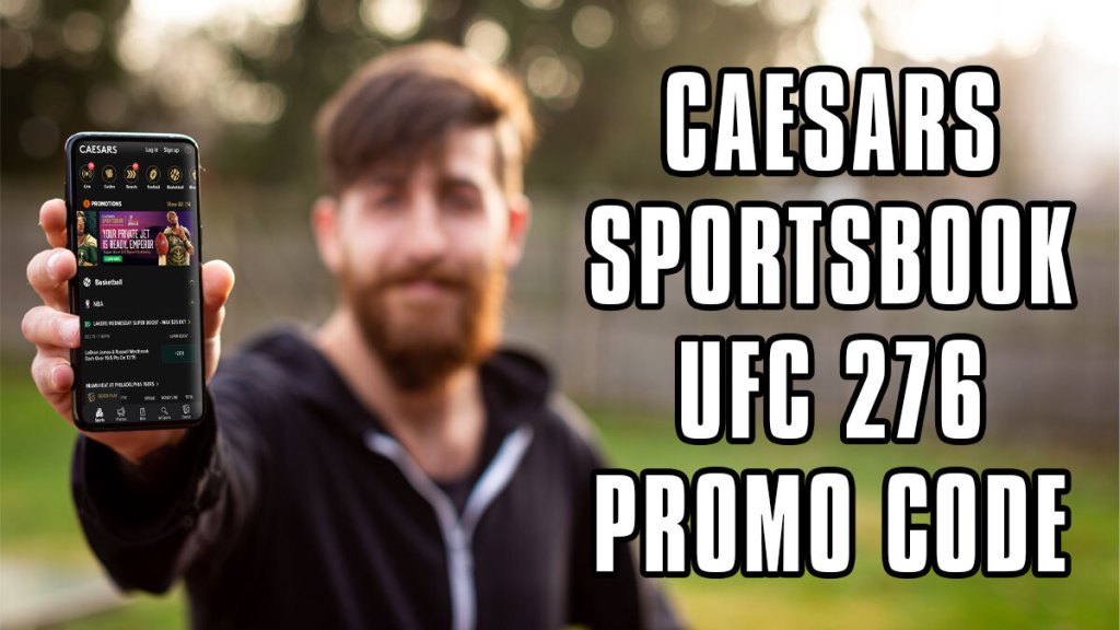 Caesars Sportsbook UFC 276 Promo Code: Knockout Fight Bonuses, Free Bets
