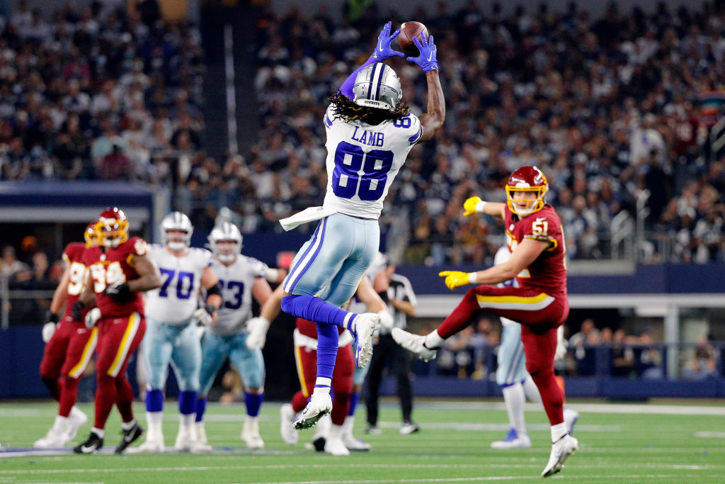 CeeDee Lamb on becoming Cowboys' No. 1 WR: It 'raised the standard'