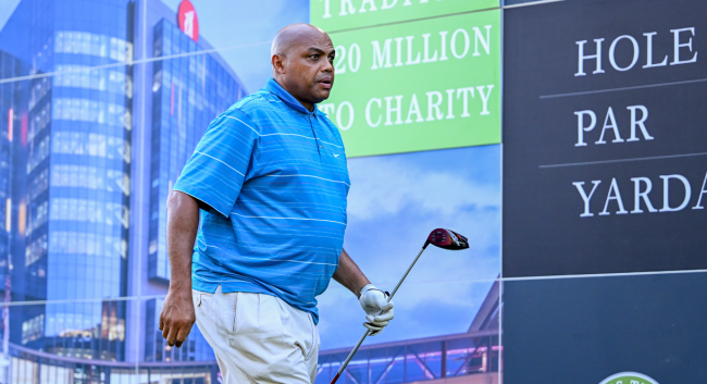 Charles Barkley Says Theres Too Much Sports Gambling Fans React