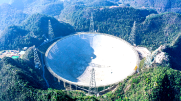 China Claims It Picked Up Possible Signals From Alien Civilizations, Then Mysteriously Deletes Report