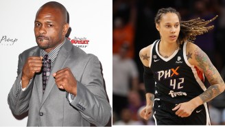 Boxing Legend Roy Jones Jr. Is Willing To Go To Russia To Free Brittney Griner, Claims He’s Talking To Someone Close To Putin About Potential Release