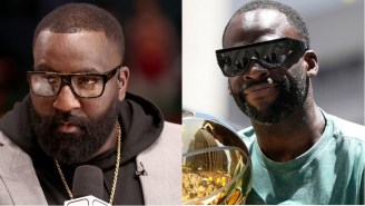ESPN’s Kendrick Perkins Gets Fed Up And Apparently Threatens To Fight Draymond Green Over Disrespectful Comments