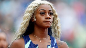 Sha’Carri Richardson Bizarrely Spreads Her Legs On Camera While Blasting Her Haters After Disappointing Fifth-Place Finish