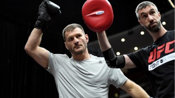 UFC Star Stipe Miocic Teams Up With Modelo To Rebuild Gyms