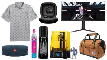 Daily Deals: Beats Earbuds, LG Monitors, Carhartt Tool Bags And More!