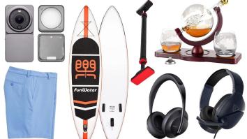 Daily Deals: Golf Shorts, Noise Cancelling Headphones, Paddle Boards And More!