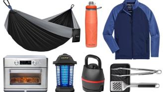 Daily Deals: Camping Hammocks, Grilling Tools, Toaster Ovens And More!