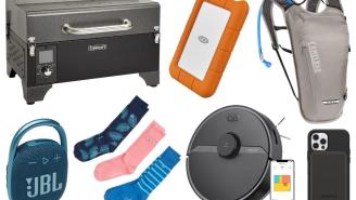 Daily Deals: Pellet Grills, Hydration Packs, Robot Vacuums And More!