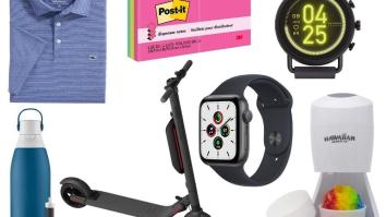Daily Deals: Apple Watches, Brita Filter Bottles, Shaved Ice Machines And More!