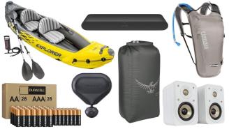 Daily Deals: Duracell Batteries, Hydration Packs, Inflatable Kayaks And More!