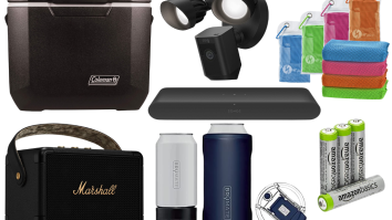Daily Deals: Cooling Towels, Rolling Coolers, Rechargeable Batteries And More!