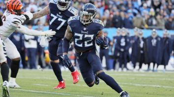 Derrick Henry Avoided Making The Same Mistake As Ryan Tannehill When Reacting To The Tennessee Titans Drafting A Running Back